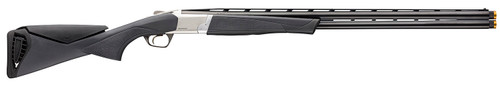 Browning 018710302 Cynergy CX 12 Gauge 32 3 2rd Blued Crossover Designed Barrels Silver Nitride Finished Receiver Charcoal Gray Synthetic Stock With Adjustable Comb Textured Gripping Surface