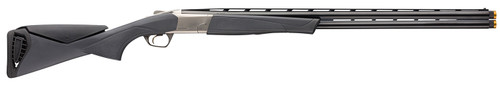 Browning 018710303 Cynergy CX 12 Gauge with 30 Satin Blued Barrel 3 Chamber 2rd Capacity Silver Nitride Metal Finish & Charcoal Gray Adjustable Comb Stock Right Hand (Full Size)