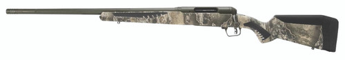 Savage Arms 57750 110 Timberline 6.5 Creedmoor 4+1 22 OD Green Cerakote Realtree Excape Fixed AccuStock with AccuFit Left Hand