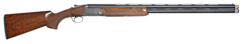 Rizzini USA 2601-12 BR110 Sporter 12 Gauge 30 O/U VR 2rd 3 Matte Gray Turkish Walnut Fixed Pistol Grip Stock Right Hand (Full Size) Includes Multi-Choke