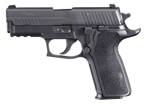Sig Sauer E29R9BSE P229 Elite 9mm Luger 3.90 (2)15+1 Black Nitron Black Nitron Stainless Steel Black Polymer Grip