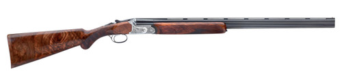 Rizzini USA 4101-20 Aurum Field 20 Gauge 29 2rd 2.75 Coin Anodized Silver Oiled Turkish Walnut Walnut Stock w/ Prince of Wales Grip Stock Right Hand