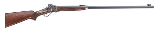 Taylors & Company 210100 1857 Wurttembergischen-Mauser 54 Cal Percussion (Musket Cap) 39.38 Stainless Round Barrel Walnut Stock Flip Up Rear Sight