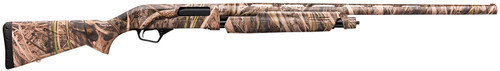 Winchester Repeating Arms 512413291 SXP Waterfowl Hunter 12 Gauge 26 4+1 3.5 Overall Mossy Oak Shadow Grass Habitat Right Hand (Full Size) Includes 3 Invector-Plus Chokes