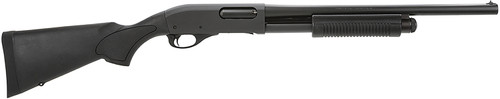 REM Arms Firearms R25549 870 Express Tactical 12 Gauge 18.50 4+1 3 Matte Blued Rec/Barrel Matte Black Synthetic Stock Right Hand (Full Size) Includes Fixed Cylinder Choke & Bead Sight