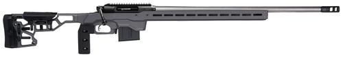 Savage Arms 57889 Impulse Elite Precision 6mm Creedmoor 10+1 26 Stainless Barrel Matte Black Nitride Rec Gray Cerakote Adjustable MDT ACC Aluminum Chassis Stock