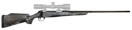 Fierce Firearms FRG65CM24BU Twisted Rage  6.5 Creedmoor Caliber with 4+1 Capacity 24 Twisted Barrel Black Cerakote Metal Finish & Urban Camo Fixed Fierce Tech C3 Stock Right Hand (Full Size)