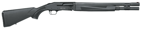 Mossberg 85152 940 Pro Tactical 12 Gauge Semi-Auto 3 7+1 18.50 Matte Blued Baarrel/Matte Blued Drilled & Tapped Receiver/Black Synthetic Fixed w/Adj Comb Drop Cast & LOP Stock Right Hand