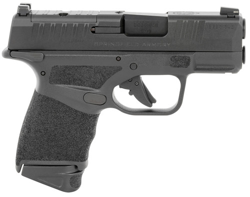Springfield Armory HC9319BOSPMSLC Hellcat Micro-Compact OSP 9mm Luger 3 10+1 Black Polymer Frame Serrated/Optic Cut Slide Manual Safety