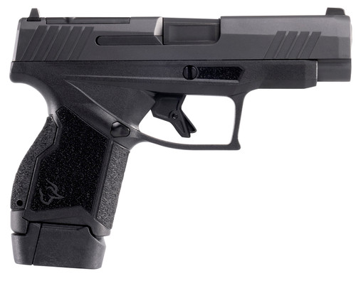 Taurus 1GX4XLP941 GX4 XL 9mm Luger 13+1/11+1 3.70 Black Steel TORO Optic Cut Slide Polymer Grip Interchangeable Backstrap