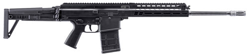 B&T Firearms 361663US APC308 Pro DMR 308 Win 25+1 18.90 Fluted Barrel Black Adjustable Folding Stock Polymer Grip Flash Hider