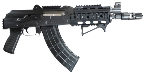 Zastava Arms Usa ZP92762PATM ZPAP92  7.62x39mm 30+1 10 Black Polymer Grip Picatinny Quad Rail Stock Adapter Night Muzzle Brake