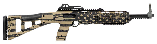 Hi-Point 995TSFLGFDE 995TS Carbine 9mm Luger 16.50 10+1 FDE American Flag Skeletonized Stock Adjustable Sights