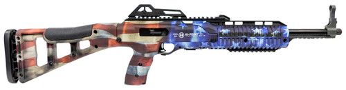 Hi-Point 995TSFLG 995TS Carbine 9mm Luger 16.50 10+1 American Flag Skeletonized Stock Adjustable Sights