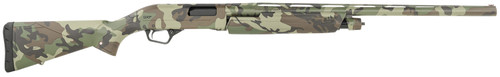 Winchester Repeating Arms 512433391 SXP Waterfowl Hunter 12 Gauge 26 4+1 (2.75) 3 Chamber Woodland Camo TruGlo Fiber Optic Sight Includes 3 Invector-Plus Chokes