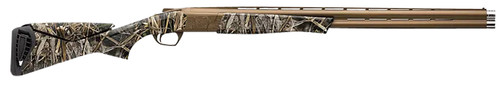 Browning 018729203 Cynergy Wicked Wing 12 Gauge 30 Barrel 3.5 2rd Burnt Bronze Cerakote Barrel/Camo Design Receiver Realtree Max-7 Synthetic Stock With Adjustable Comb & Textured Gripping Surface