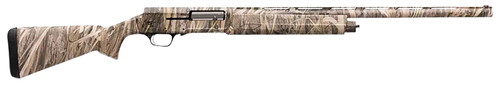 Browning 0118995005 A5 Sweet Sixteen 16 Gauge 26 2.75 4+1 Mossy Oak Shadow Grass Habitat Synthetic Stock With Closed Radius Pistol Grip Fiber Optic Sight 3 Chokes Included