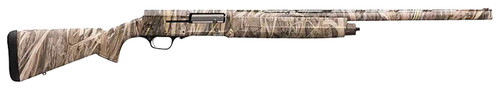 Browning 0118995004 A5 Sweet Sixteen 16 Gauge 28 2.75 4+1 Mossy Oak Shadow Grass Habitat Synthetic Stock With Closed Radius Pistol Grip Fiber Optic Sight 3 Chokes Included