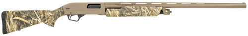 Winchester Repeating Arms 512432392 SXP Hybrid Hunter 12 Gauge 3 Chamber 4+1 (2.75) 28 FDE Barrel/Rec Realtree Max-7 Furniture Fiber Optic Sight Includes 3 Invector-Plus Chokes