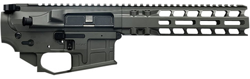 Radian Weapons R0436 Builder Kit  Radian Gray AX556 Ambi Lower 8.50 Handgaurd Includes Most Lower Parts