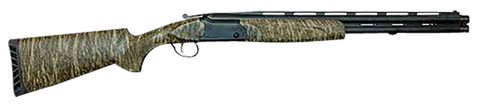 ATI ATIGKOF20TF22C Turkey Fowl 20 Gauge Break Open 3" 2rd 22" Black Vent Rib Barrel Black Aluminum Receiver Mossy Oak Bottomland Synthetic Fixed Stock