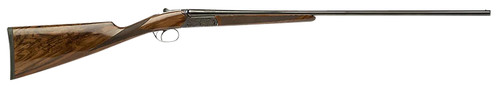 McCoy MC200A12 200A  Side-By-Side 12 Gauge Break Open 3 2rd 28 Blued Chrome Lined Barre Color Case Hardened Steel Receiver Grade IV Gloss Oil Turkish Walnut Wood Fixed Stock