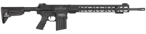 Rock River Arms XBT31521 LAR-BT3 Varmint 308 Win 20+1 20 Stainless Bull Barrel Black Billet Rec 17 M-LOK Handgaurd OEM NSP-2 Carbine Stock Hogue Overmolded Grip