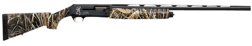 Browning 011435204 Silver Field 12 Gauge 3.5 4+1 28 Two-Tone Gray/Black Barrel/Rec Realtree Max-7 Synthetic Furniture 3 Chokes Included