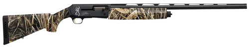 Browning 011435205 Silver Field 12 Gauge 3.5 4+1 26 Two-Tone Gray/Black Barrel/Rec Realtree Max-7 Synthetic Furniture 3 Chokes Included