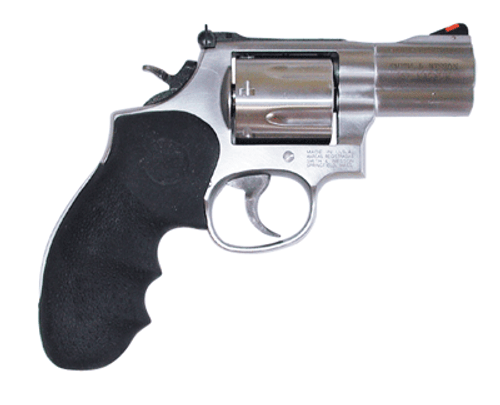 S&W 686PLUS .357 2.5 AS 7-SHOT STAINLESS RUBBER