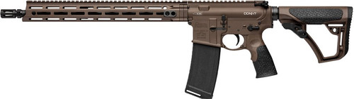 DANIEL DEF. M4 CARBINE V7 MSP 5.56X45 16 32RD M-LOK BROWN