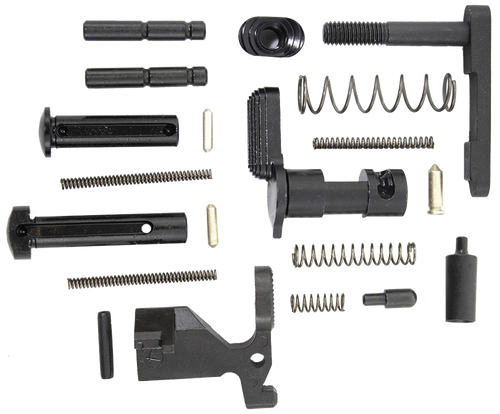 CMMG 55CA601 Lower Parts Kit Gun Builders Kit Black AR15