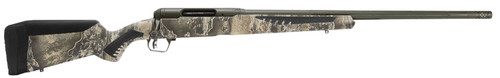 Savage Arms 57739 110 Timberline 308 Win 4+1 22 OD Green Cerakote Realtree Excape Fixed AccuStock with AccuFit