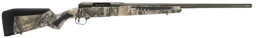 Savage Arms 57749 110 Timberline 7mm Rem Mag 3+1 24 OD Green Cerakote Realtree Excape Fixed AccuStock with AccuFit