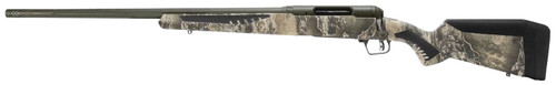 Savage Arms 57751 110 Timberline 308 Win 4+1 22 OD Green Cerakote Realtree Excape Fixed AccuStock with AccuFit Left Hand