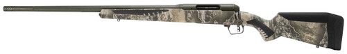 Savage Arms 57758 110 Timberline 270 Win 4+1 22 OD Green Cerakote Realtree Excape Fixed AccuStock with AccuFit Left Hand