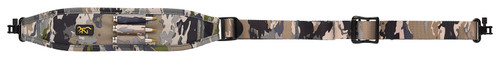 Browning 122195345 All Season  Ovix Camo 26- 40 OAL Padded Shoulder Strap with Ammo Loops Metal Sling Swivels