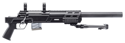 B&T Firearms SPR300 SPR300 Pistol Kit 300 Blackout 10+1 9.80 Black Integrated Suppressor Polymer Grip Scope Rings & Bipod Included