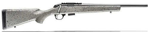 Bergara Rifles BMR005 BMR  17 HMR 5+1 20 Matte Blued Barrel Matte Blued Steel Receiver Black Speckled Tactical Gray Synthetic Stock Right Hand