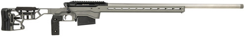 Savage Arms 57892 Impulse Elite Precision 300 Win Mag 5+1 30 Stainless Barrel Matte Black Nitride Rec Gray Cerakote Adjustable MDT ACC Aluminum Chassis Stock