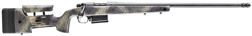 Bergara Rifles B14LM361CF B-14 HMR Carbon Wilderness 300 Win Mag 5+1 26 Carbon Fiber Wrapped Barrel Woodland Camo Molded with Mini-Chassis Stock Right Hand