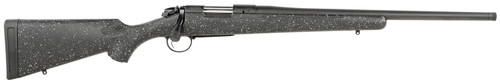 Bergara Rifles B14LM501C B-14 Ridge 300 Win Mag 3+1 24 Graphite Black Cerakote Barrel Graphite Black Cerakote Steel Receiver Gray Speckled Black Fixed American Style Stock Right Hand
