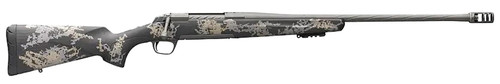 Browning 035583229 X-Bolt Mountain Pro Tungsten SPR 300 Win Mag 3+1 22 Steel Fluted Sporter Barrel Tungsten Gray Cerakote Steel Receiver Accent Graphic Black/ Carbon Fiber Stock Right Hand