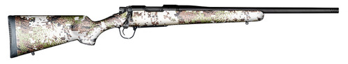 Christensen Arms 8010116900 Mesa FFT 300 PRC 3+1 22 Threaded Barrel Black Nitride Sitka Subalpine Camo Stock