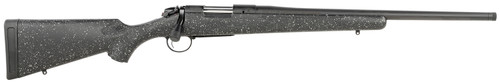 Bergara Rifles B14S501C B-14 Ridge 308 Win 4+1 20 Graphite Black Cerakote Barrel Graphite Black Cerakote Steel Receiver Gray Speckled Black Fixed American Style Stock Right Hand