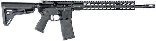 Stag Arms STAG15000142 Stag 15 Tactical 5.56x45mm NATO 30+1 16" Ballistic Advantage Hanson-Profile Barrel VG6 Delta Flash Hider Full Length Picatinny Rail 13.5" Slimline M-Lok Handguard Magpul MOE SL Stock & Grip Magpul PMAG Gen M3 30rd Magazine
