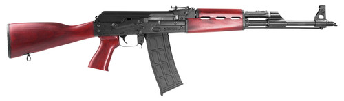 Zastava Arms Usa ZR90556SR PAP M90  5.56x45mm NATO 18.25 30+1 Black Serbian Red Wood Furniture
