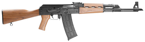 Zastava Arms Usa ZR90556WM PAP M90  5.56x45mm NATO 18.25 30+1 Black Barrel/Rec Walnut Stock & Grip