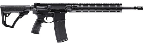 Daniel Defense 0219110750047 DD4 RIII 5.56x45mm NATO 16 30+1 Black OEM Stock & Grip 12.50 M-Lok Handgaurd Ambi Controls