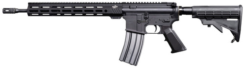 Bushmaster 0010017BLK QRC II 5.56x45mm NATO 30+1 16 Black Collapsible Carbine Stock A2 Grip 14 M-LOK Handgaurd